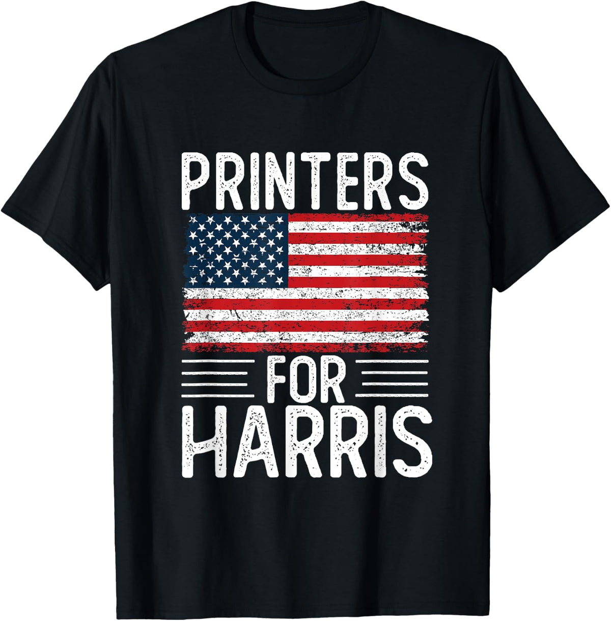 Printers For Harris 2024 Shirts President Election T Shirt US Trend
