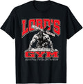 Bench Press Lords Gym Christian Faith Workout Shirt 912