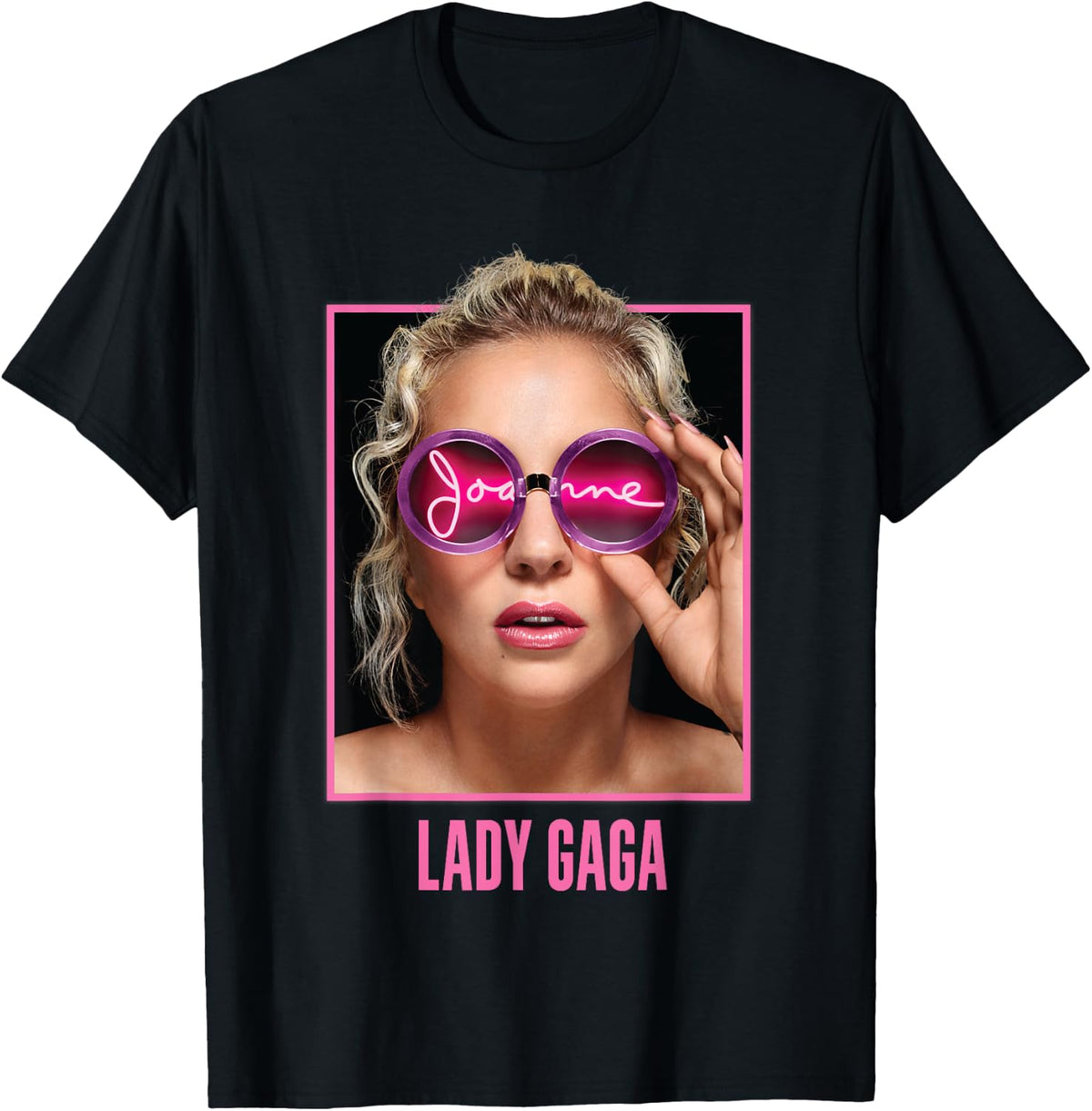 Pop Icon Diva Glasses Graphic Shirt 33