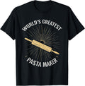 Pasta Maker the Greatest for Lovers Italian Food Shirt 122