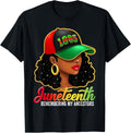 Juneteenth Remembering My Ancestors Shirt for Black Women 367