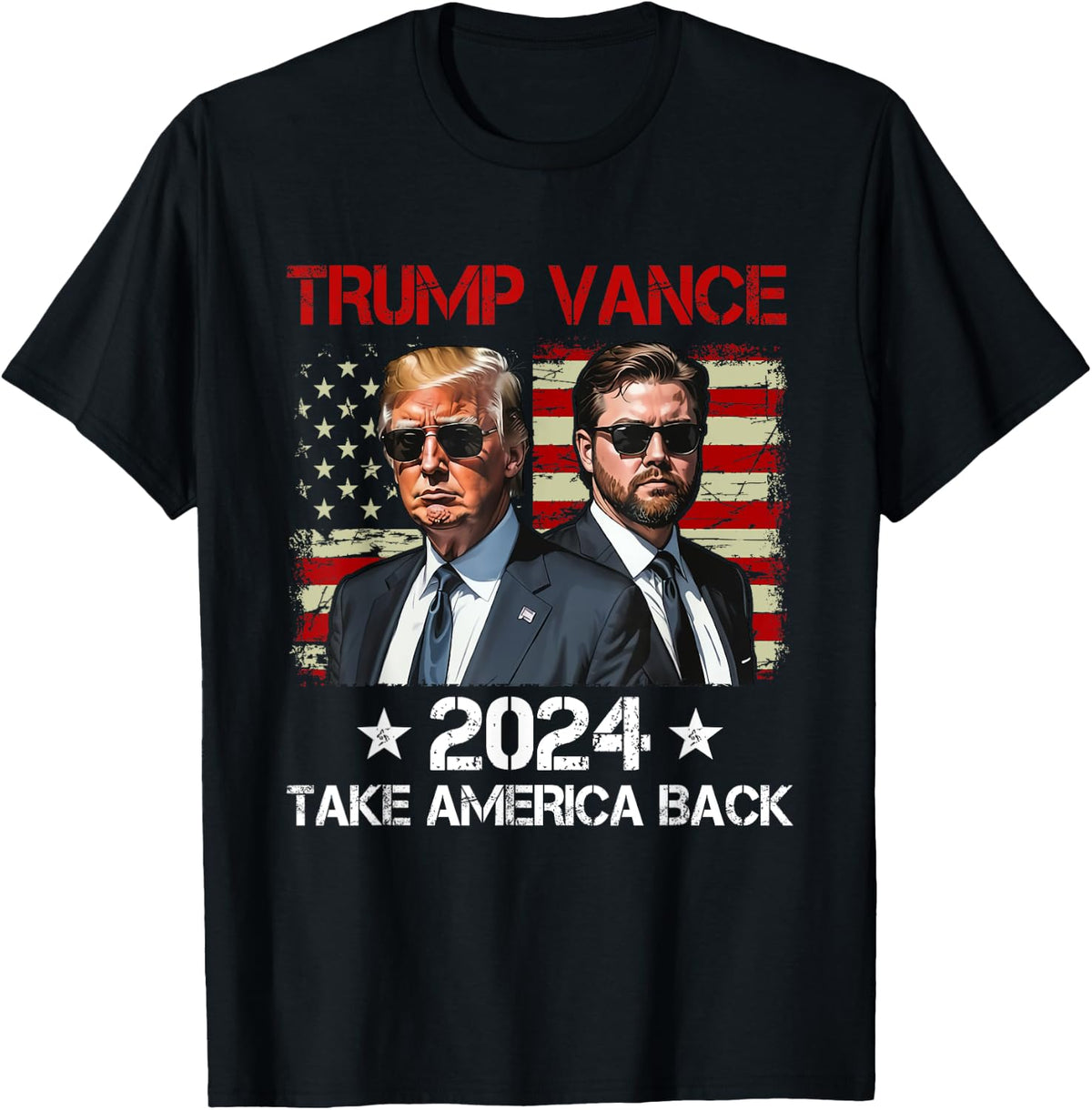 Trump Vance 2024 Donald J D Take America 29
