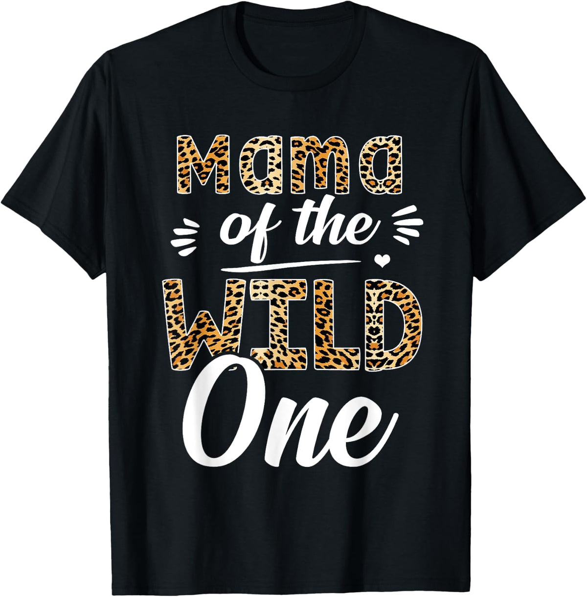 Wild One Mama Zoo Themed 1st Birthday Party Shirt 119