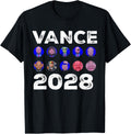 JD Vance 2028 Memes Funny Graphic