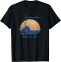Shark Attack Vintage Island Shirt 51