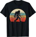 Cycling Bigfoot Mountain Bike Funny MTB Sasquatch Shirt 358