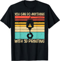 Cool 3d Print Design For Men Women Printer Lover Printing Apparel Clean Design 5