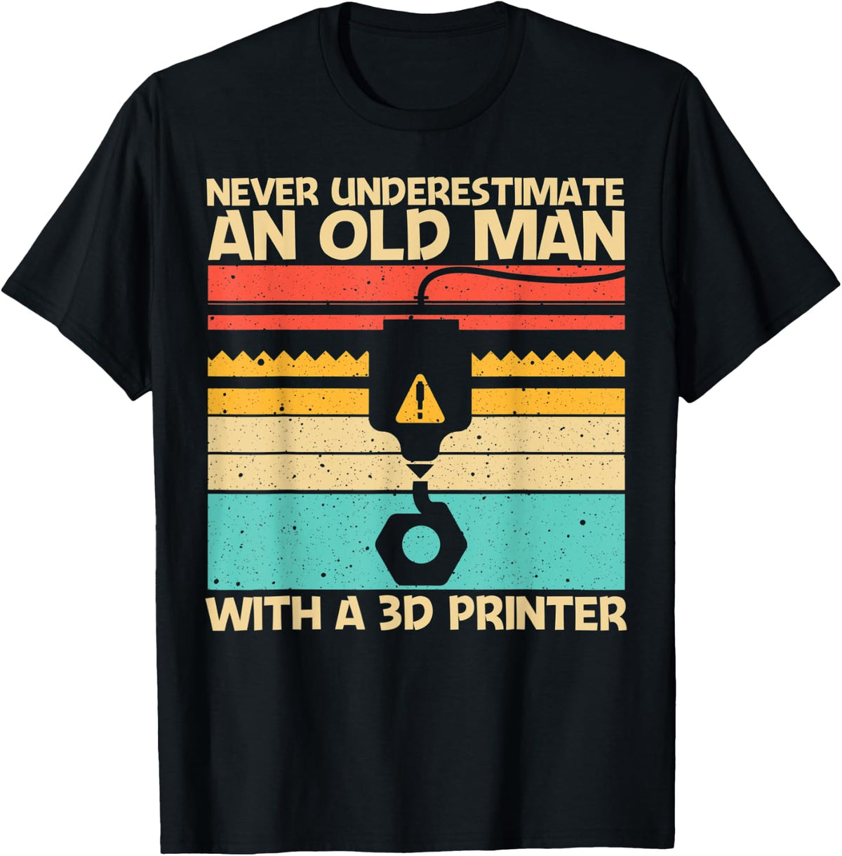 Cool 3d Print Design For Grandpa Printer Lover Printing Apparel US Trend