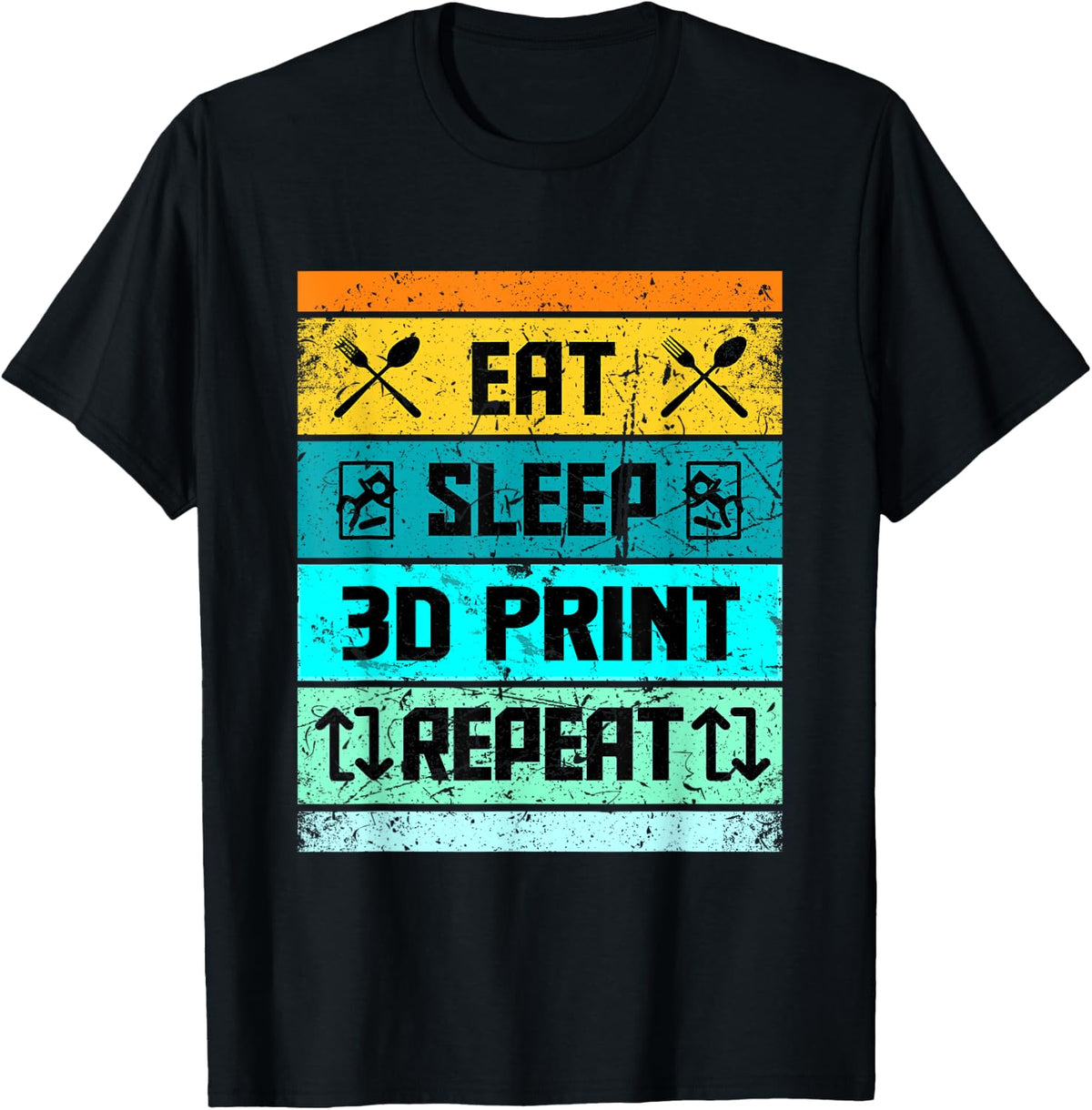 Retro Vintage 3d Printing Tshirt For Men Women Kids T Shirt Premium Print