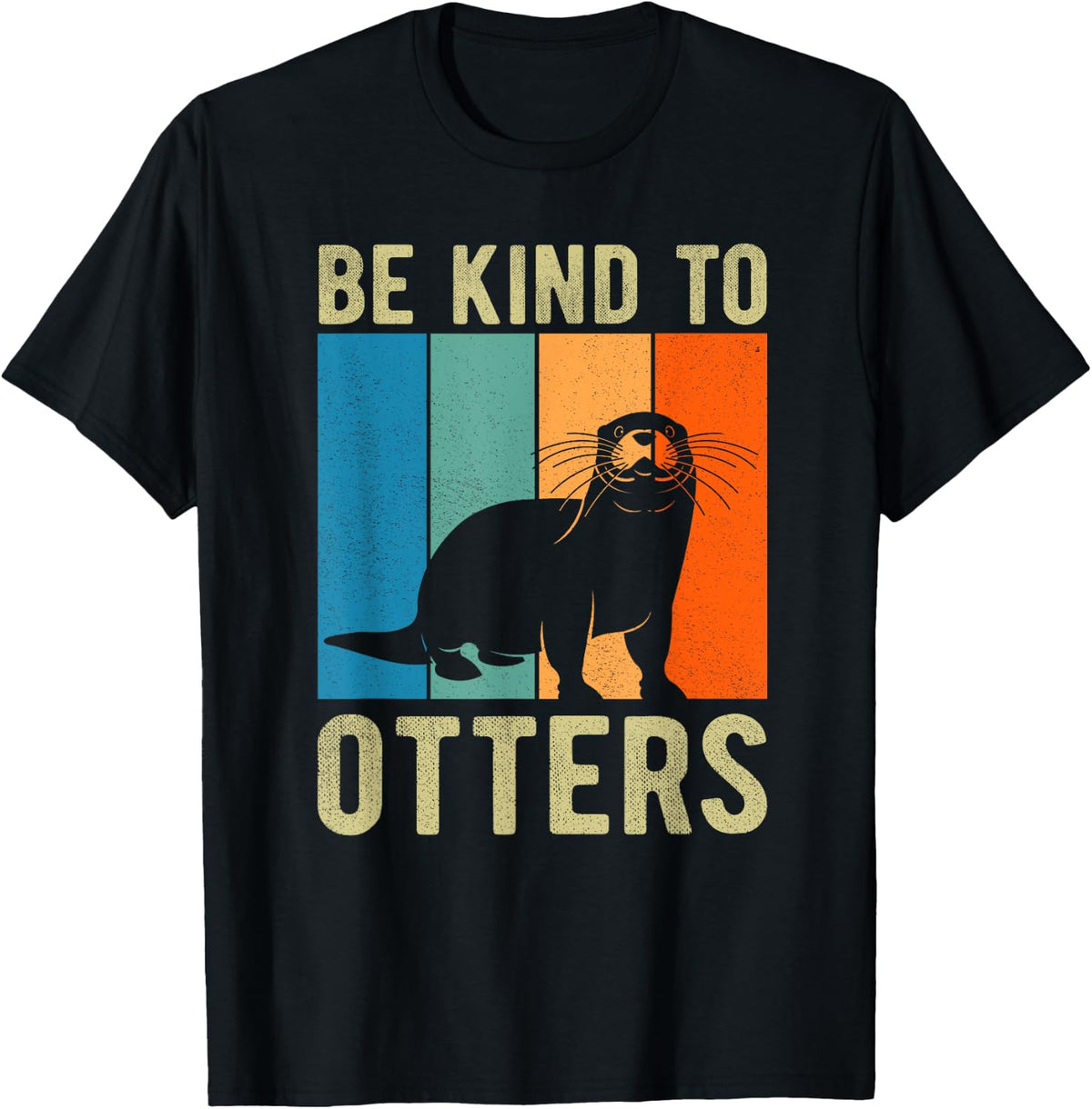 Kids Otter Pun Be Kind To Otters T Shirt Others T Shirt Gift Ready