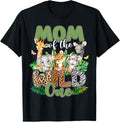 Wild One Mom 1st Birthday Safari Family Matching Shirt 9