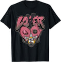 Graphic Loser Love Drip Pink Heart Matching Apparel Apparel Everyday Wear