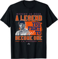 Nobody Is Born A Legend JD Martinez New York MLBPA