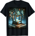 Techcore 3d Printer Print Possibilities Apparel Gift Ready