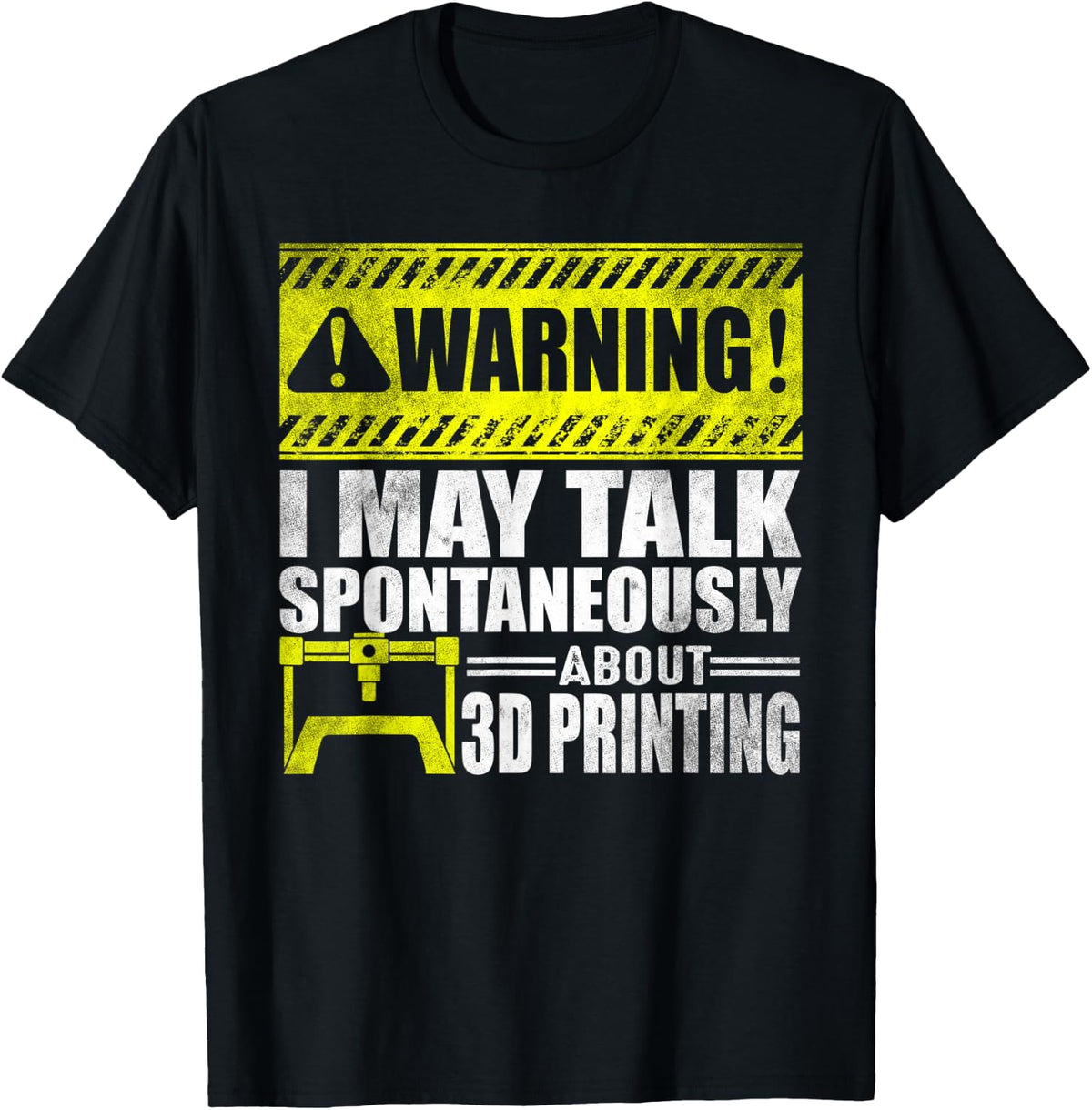 Retro 3d Printing Funny Printer Apparel Clean Design