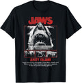 Shark Attack Movie Pop Poster Shirt 46