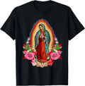 Our Lady of Guadalupe Saint Virgin Mary Shirt 42
