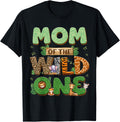 Wild One Mom Birthday Family Matching Party Shirt 179