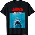 Shark Attack Oversized Movie Poster Shirt 2