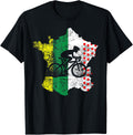 Cycling France Bike Racing Road Jersey Bicycle Race Shirt 296