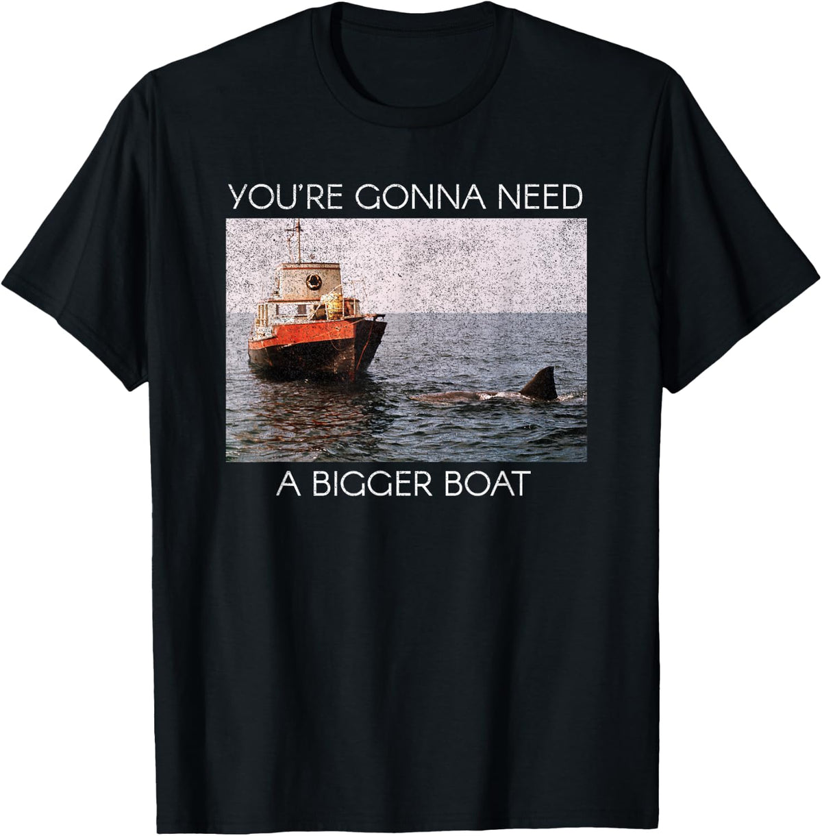 Shark Attack Screen Grab Youre Gonna Need a Bigger Boat Shirt 9