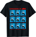 Shark Attack the Expressions Photo Grid Panel Shirt