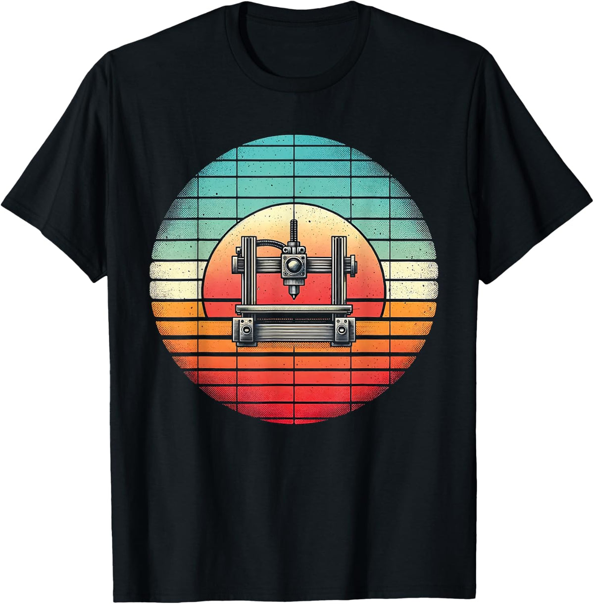 3d Printer Evolution Funny Engineering Tech Geek Gift Apparel Gift Ready