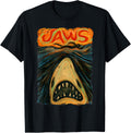 Shark Attack Scream Portrait Shirt 16