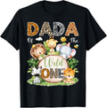 Wild One Dada 1st Birthday Safari Jungle Shirt for Kids 81