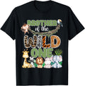 Wild One Brother 1st Birthday Safari Family Matching Shirt 64
