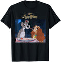 Classic Cartoon Dogs Iconic Scene Logo Shirt 226