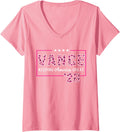 Womens Vance 2028 JD For President Leopard Print Cute V 2