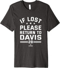 Lost Return to JD Davis Funny Baseball Player Premium