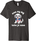 Even My Dog Hates JD Vance Liberal Harris for President Vote Premium