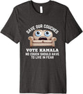 Save Our Couches JD Vance Couch Vote for Kamala Liberal Meme Premium