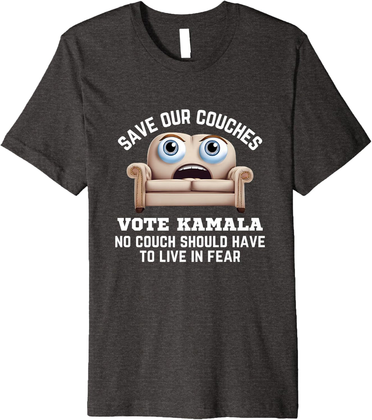 Save Our Couches JD Vance Couch Vote for Kamala Liberal Meme Premium