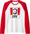 Baby Vance JDV Fat JD Meme Raglan Baseball Tee