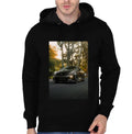 Customized Black Hoodie
