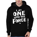 I Am One With The Force Hoodie