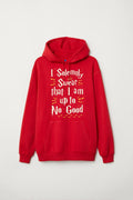 I Solemnly Swear That I Am Up To No Good Hoodie