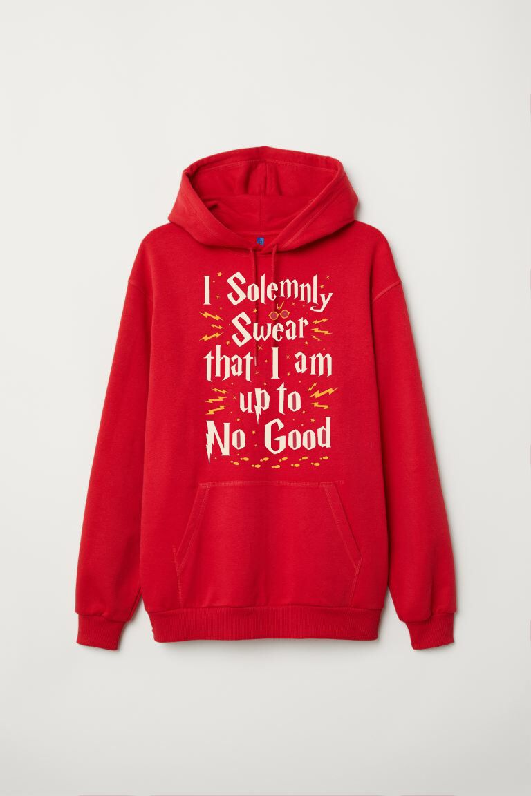 I Solemnly Swear That I Am Up To No Good Hoodie
