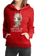 Dragon Mother Red Hoodie