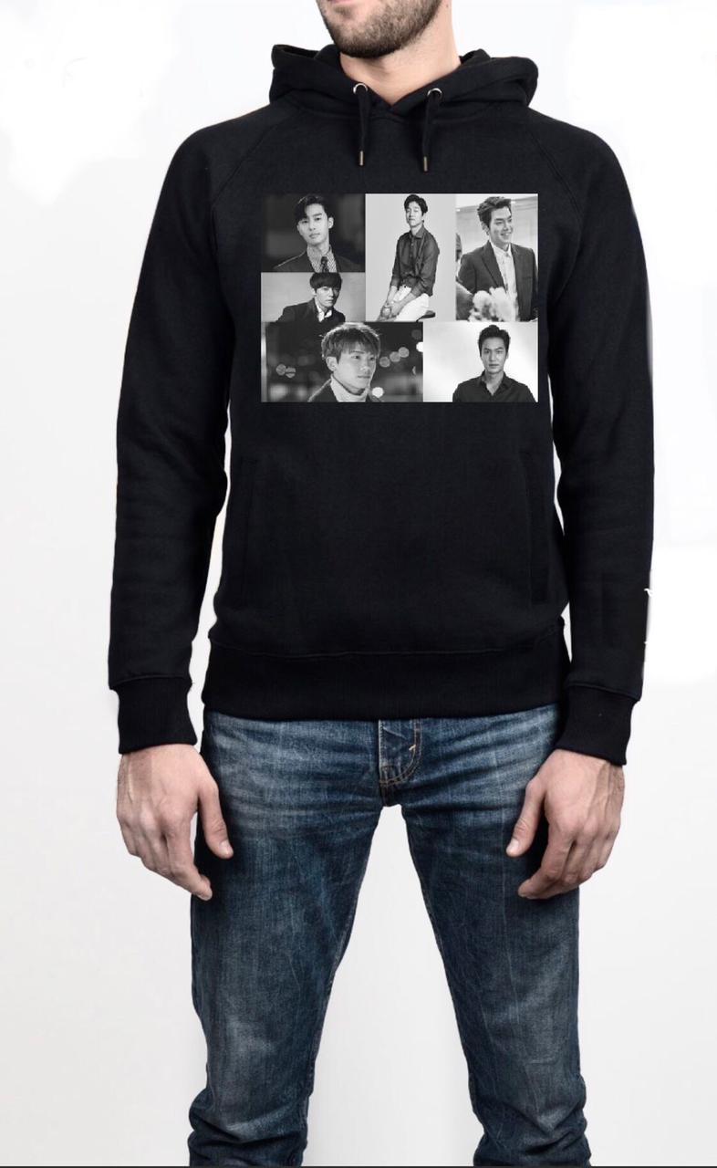 Park Hyung-Sik Black Hoodie
