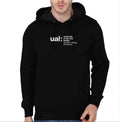 University Of The Arts London Black Hoodie