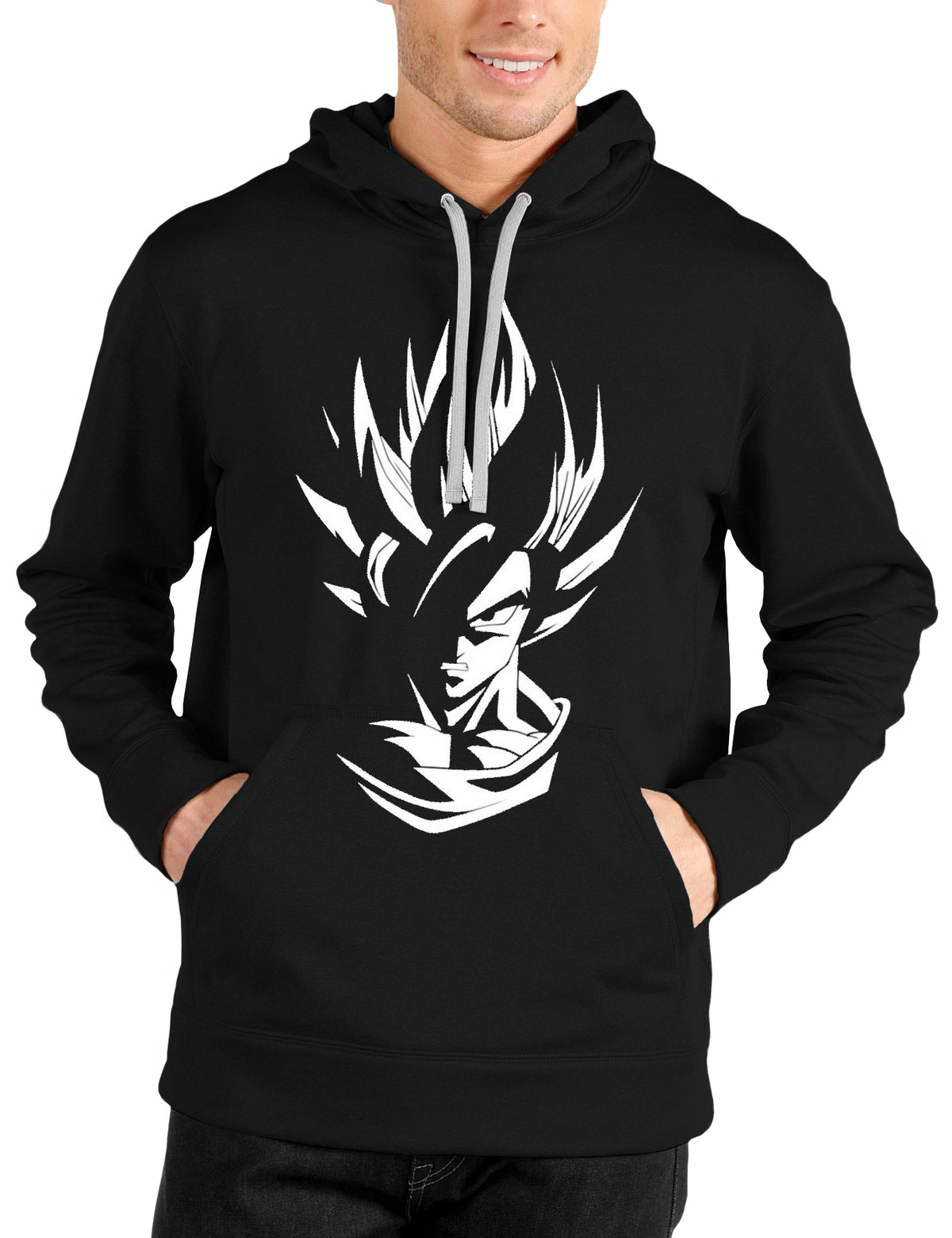 Angry Goku Black Hoodie