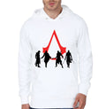 Assasian Creed White Hoodie