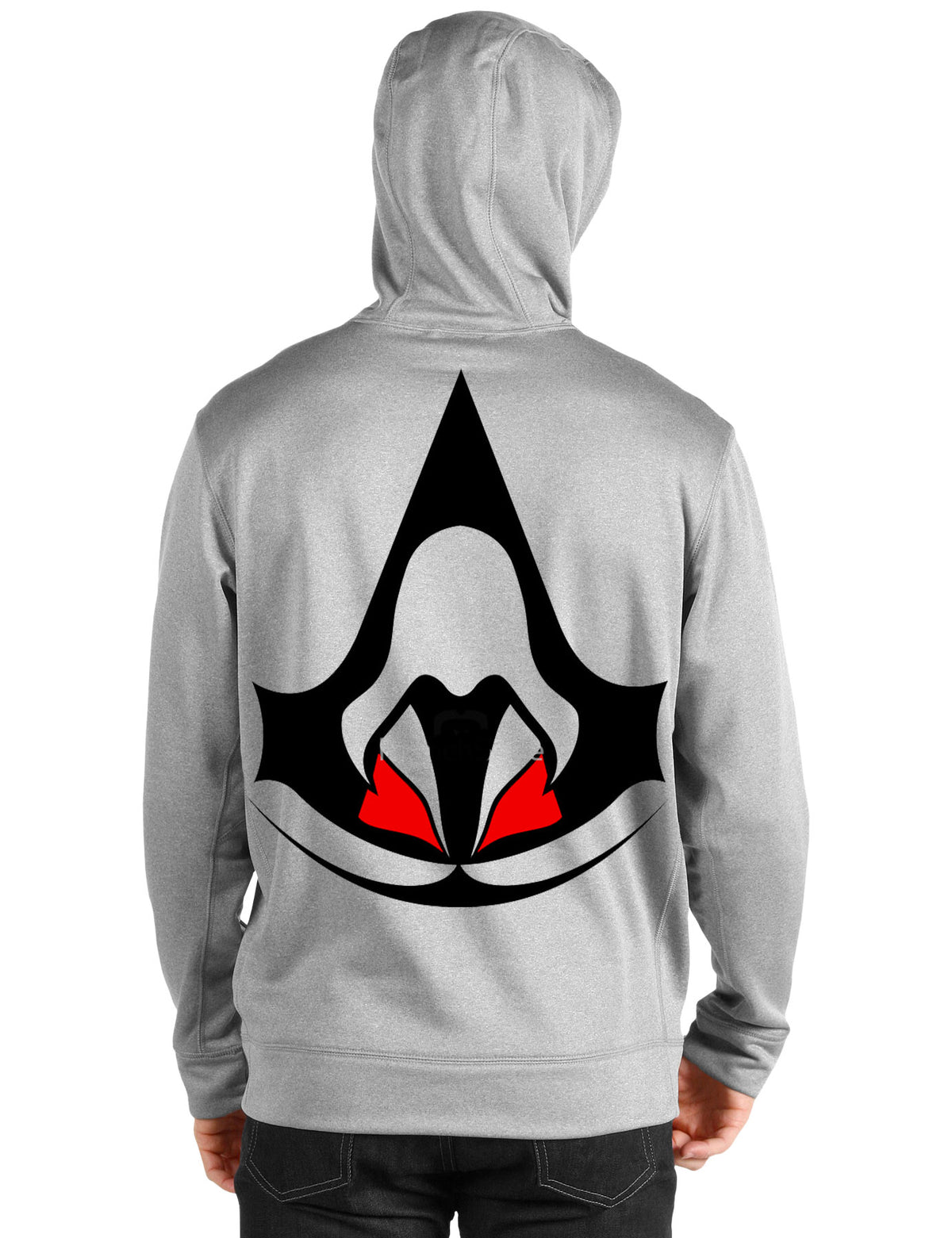 Assassin's Creed Grey Hoodie