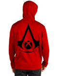Assassin's Creed Red Hoodie