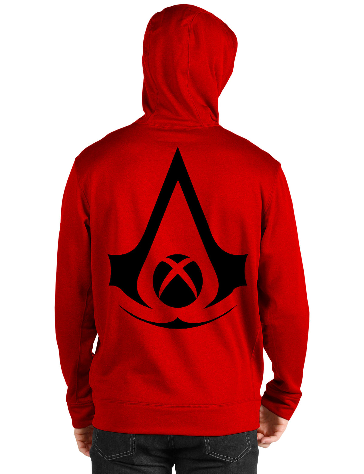 Assassin's Creed Red Hoodie