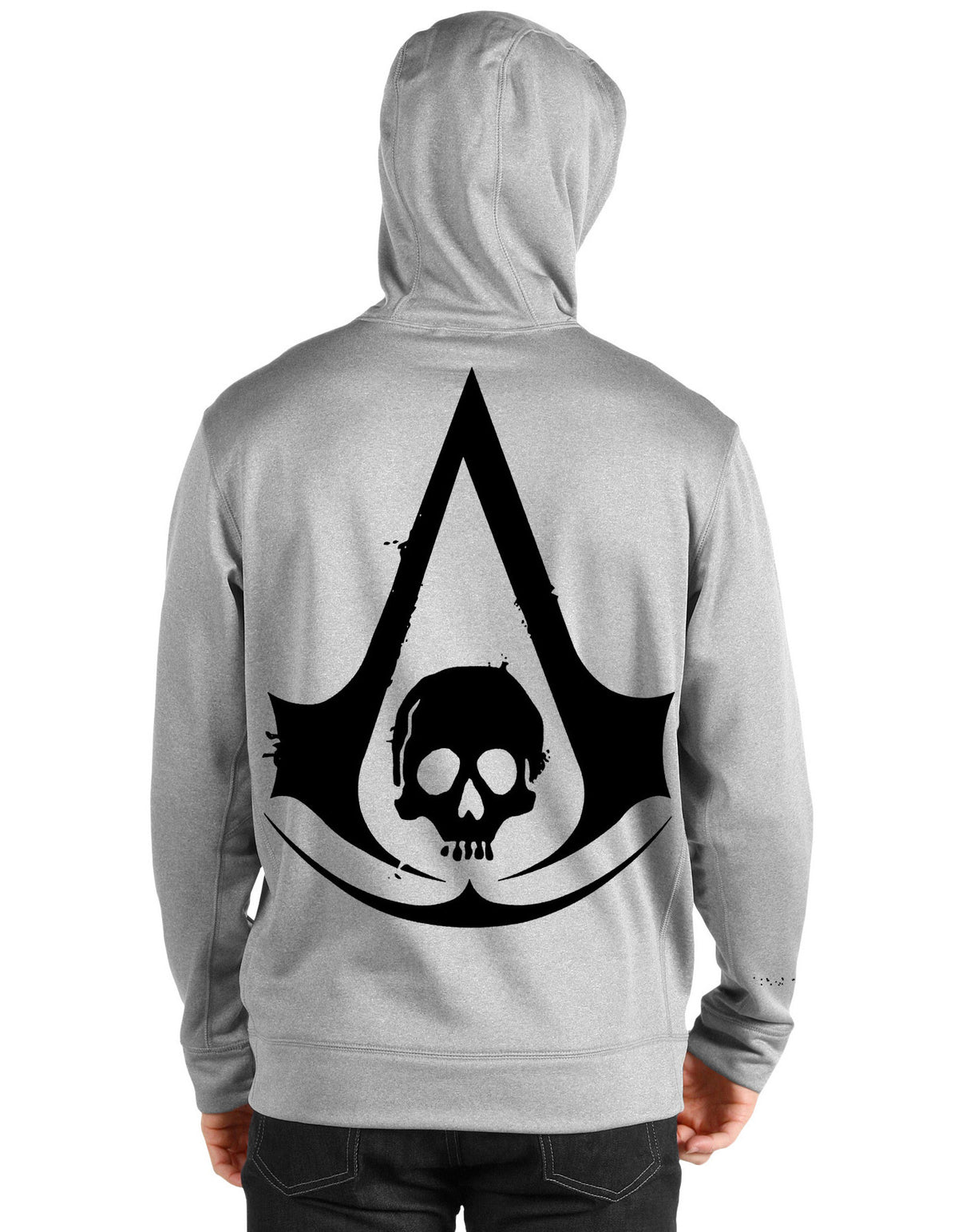 Assassins Creed Grey Hooded Sweatshirt